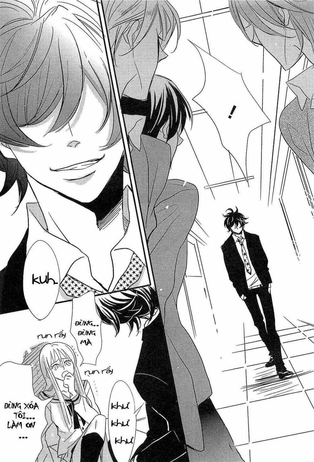 Distopia - Mikansei Na Sekai Chapter 3 trang 25