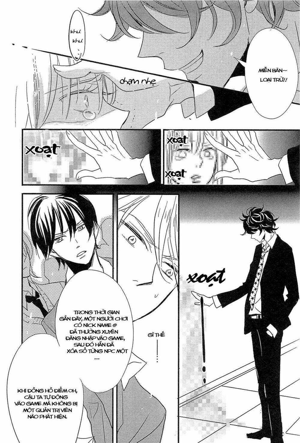 Distopia - Mikansei Na Sekai Chapter 3 trang 26