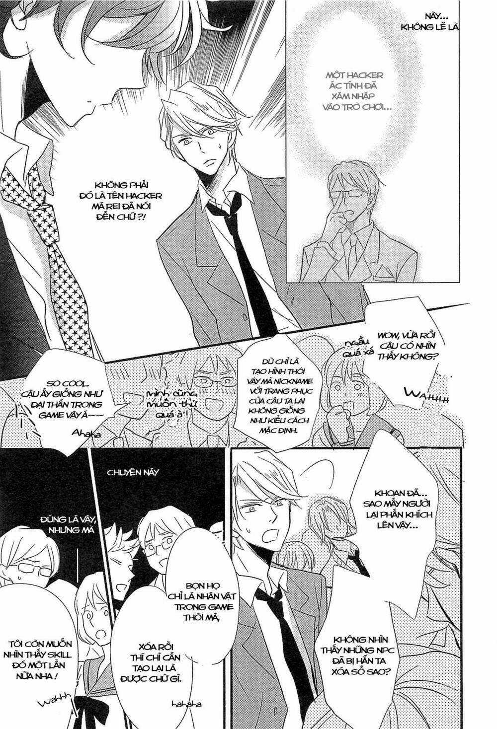 Distopia - Mikansei Na Sekai Chapter 3 trang 27