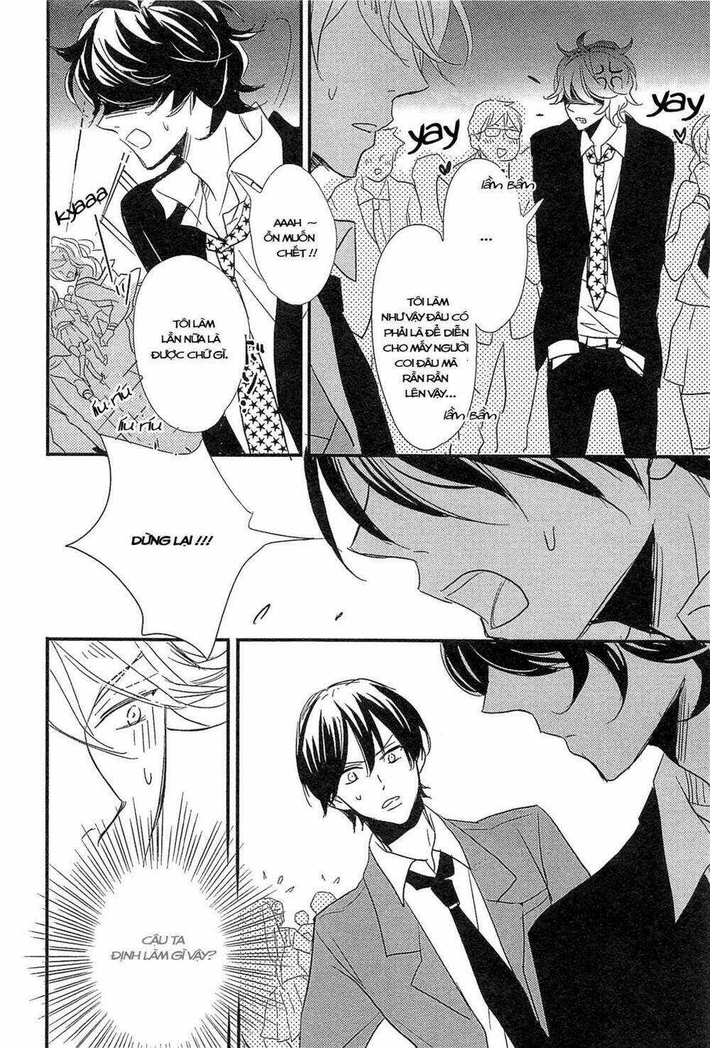 Distopia - Mikansei Na Sekai Chapter 3 trang 28