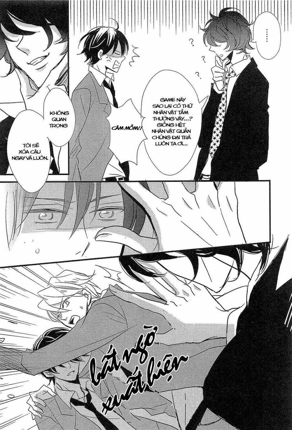 Distopia - Mikansei Na Sekai Chapter 3 trang 29