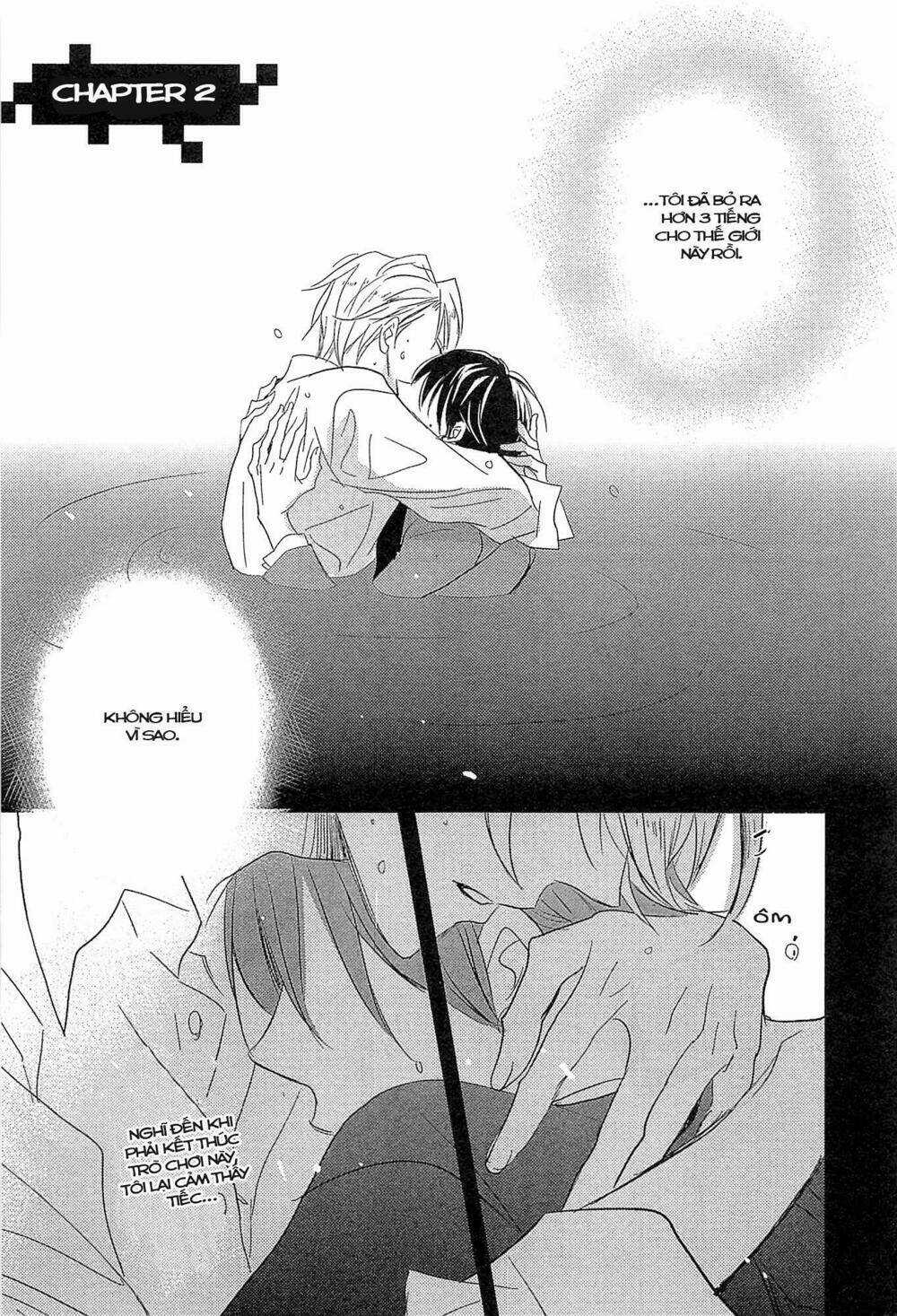 Distopia - Mikansei Na Sekai Chapter 3 trang 3