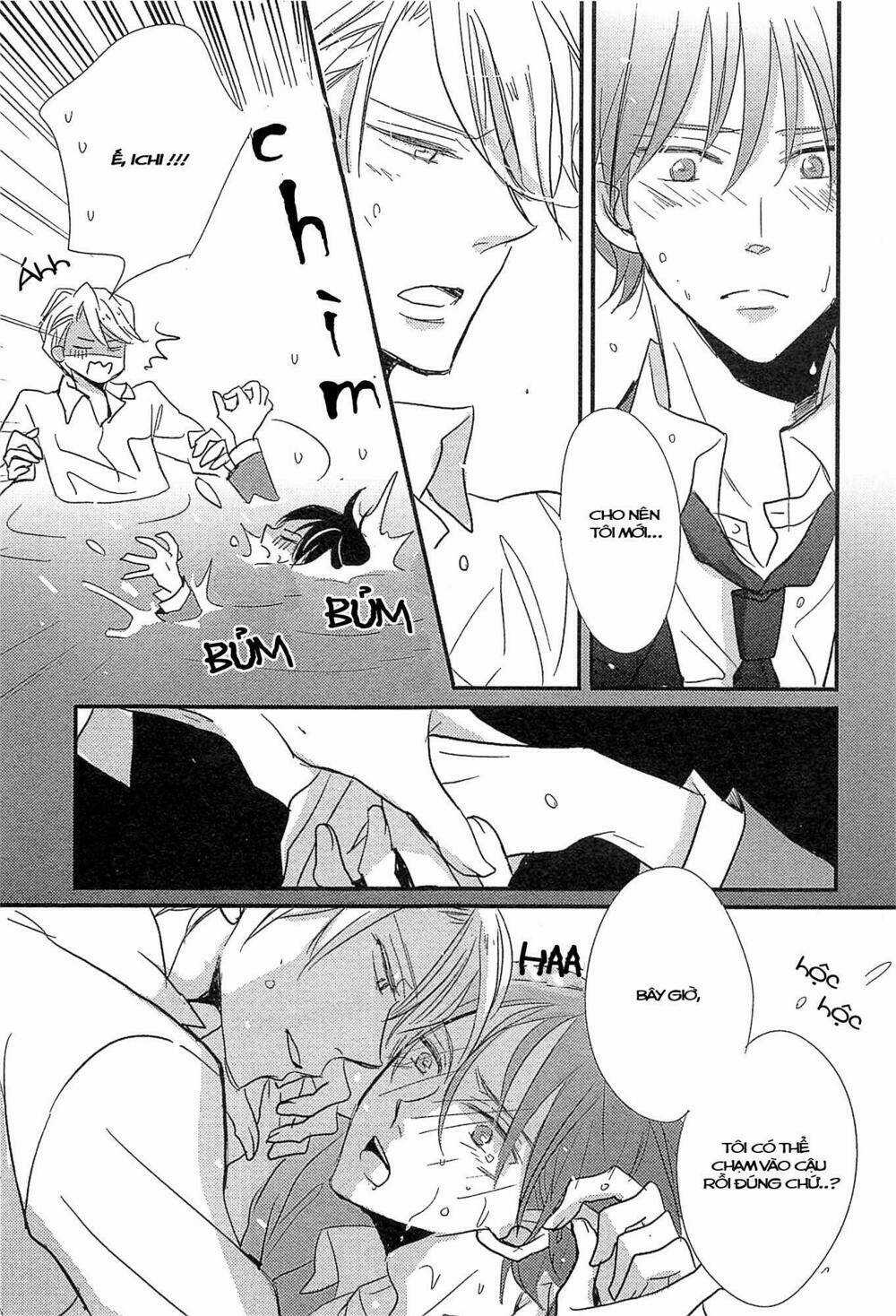 Distopia - Mikansei Na Sekai Chapter 3 trang 5