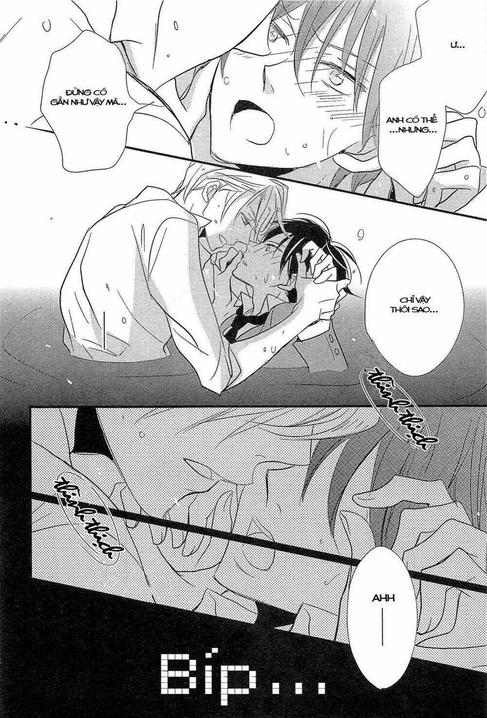 Distopia - Mikansei Na Sekai Chapter 3 trang 6