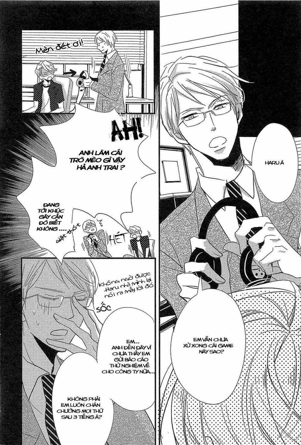 Distopia - Mikansei Na Sekai Chapter 3 trang 8