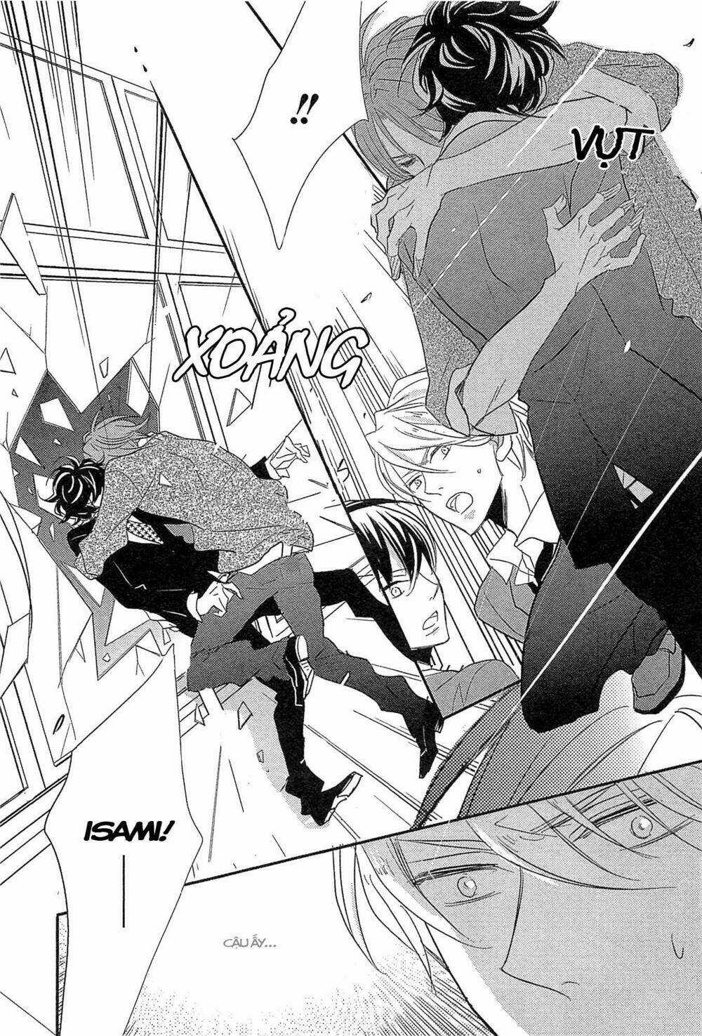 Distopia - Mikansei Na Sekai Chapter 4 trang 12