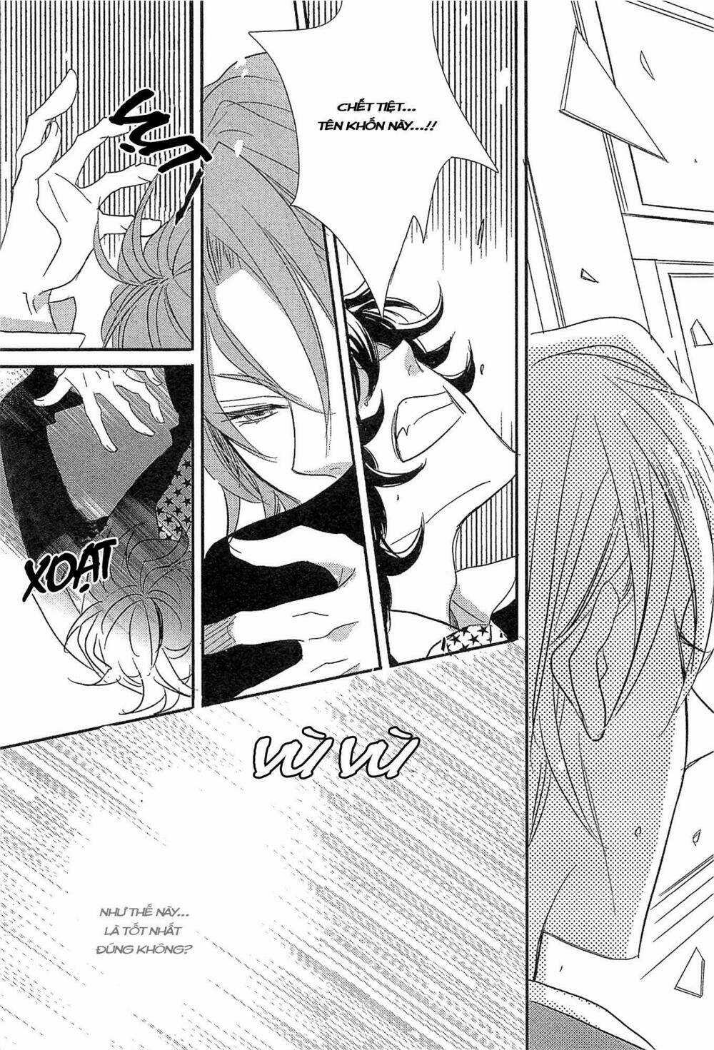 Distopia - Mikansei Na Sekai Chapter 4 trang 13