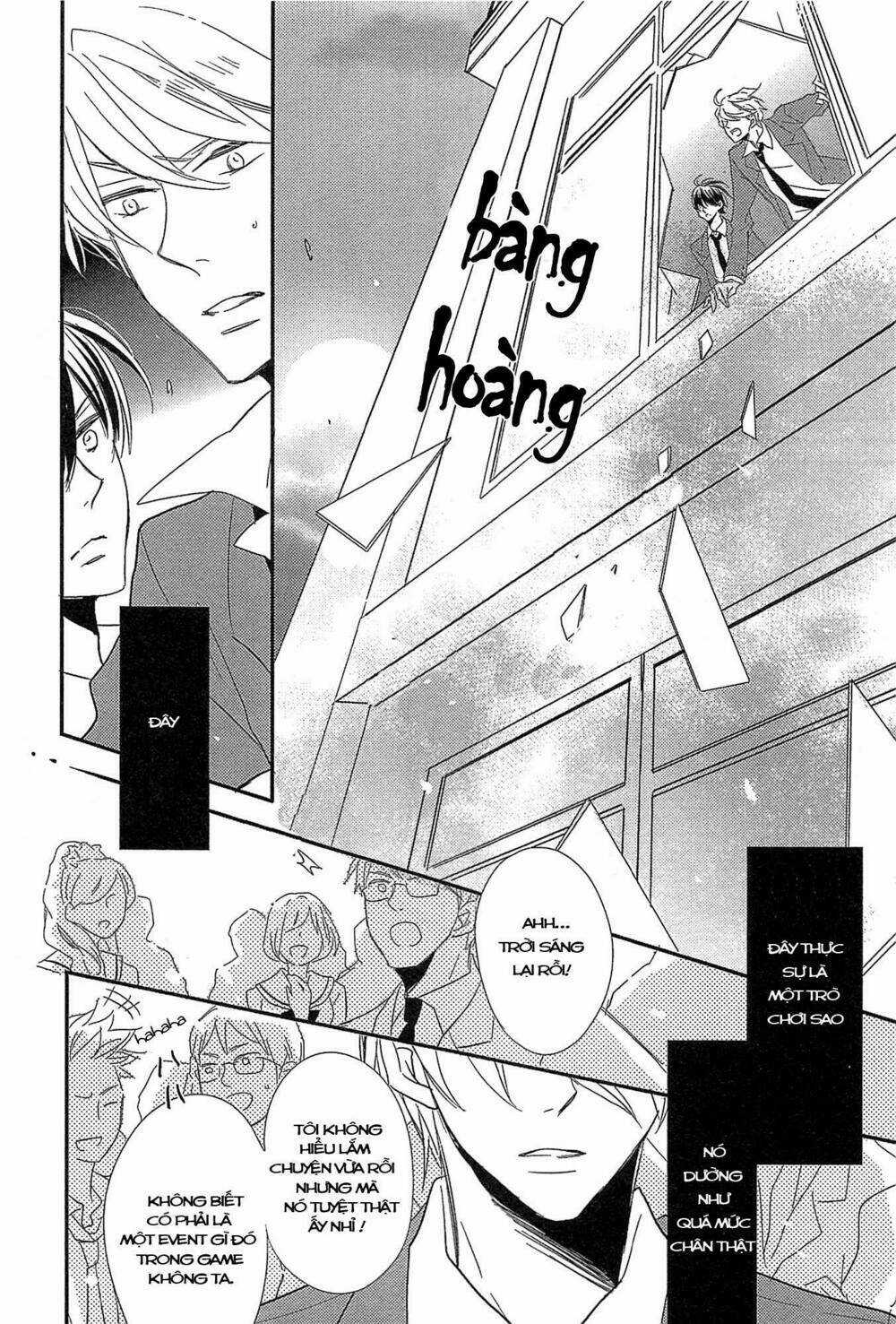 Distopia - Mikansei Na Sekai Chapter 4 trang 14