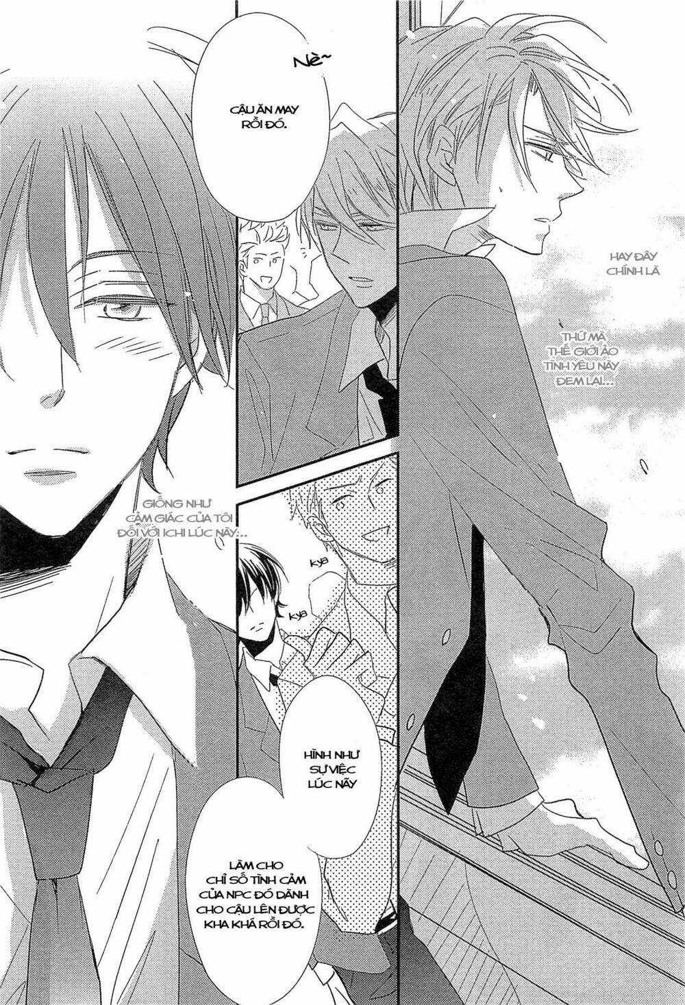 Distopia - Mikansei Na Sekai Chapter 4 trang 15