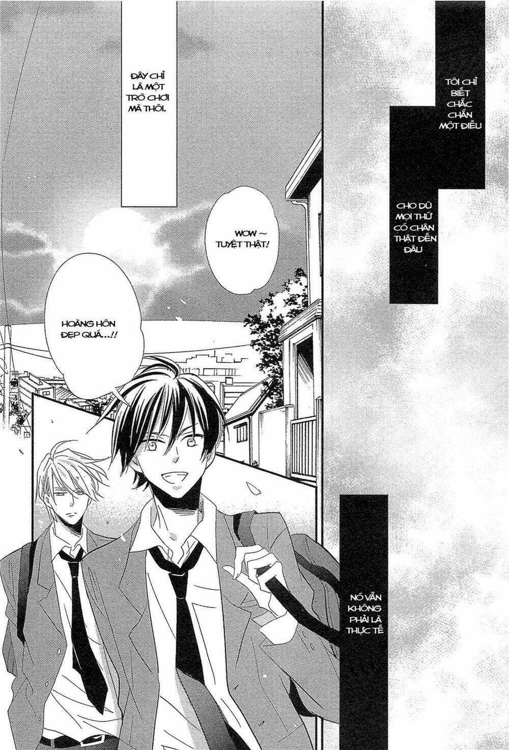 Distopia - Mikansei Na Sekai Chapter 4 trang 16