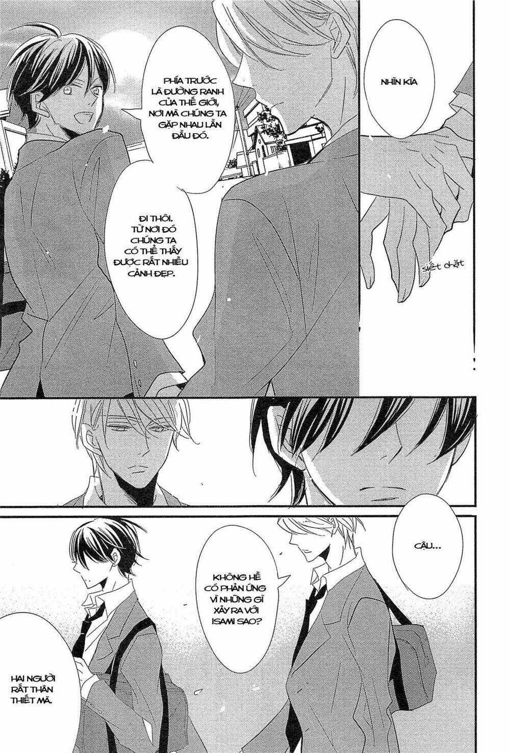 Distopia - Mikansei Na Sekai Chapter 4 trang 17