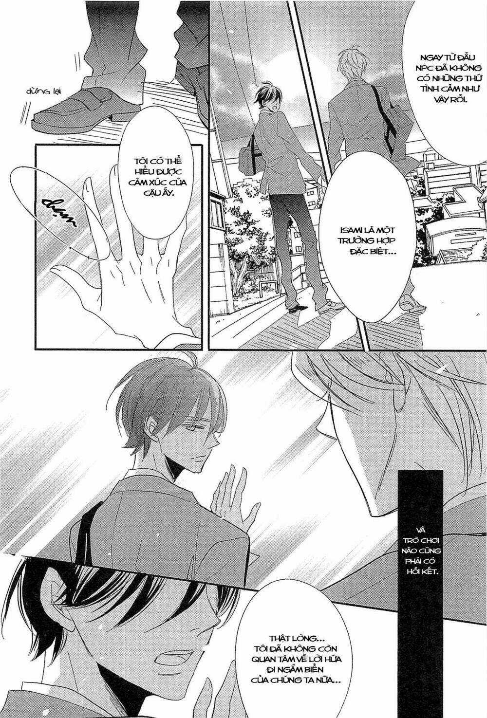 Distopia - Mikansei Na Sekai Chapter 4 trang 18
