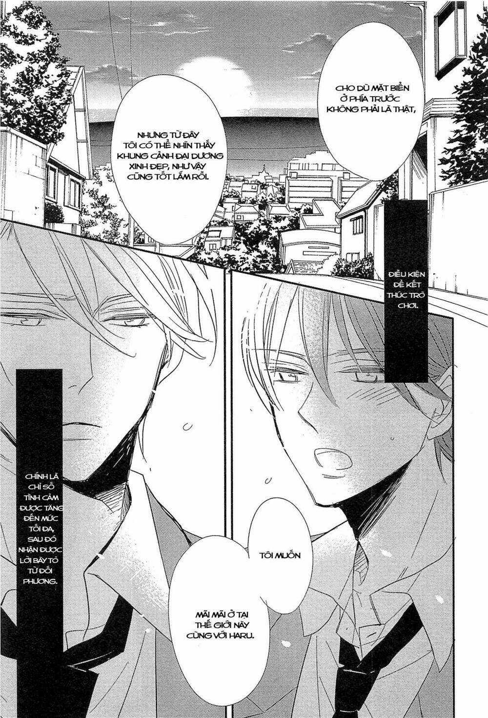 Distopia - Mikansei Na Sekai Chapter 4 trang 19