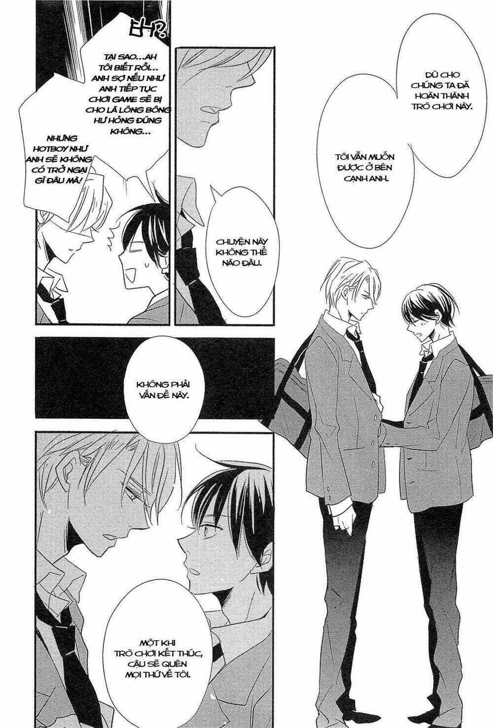 Distopia - Mikansei Na Sekai Chapter 4 trang 20