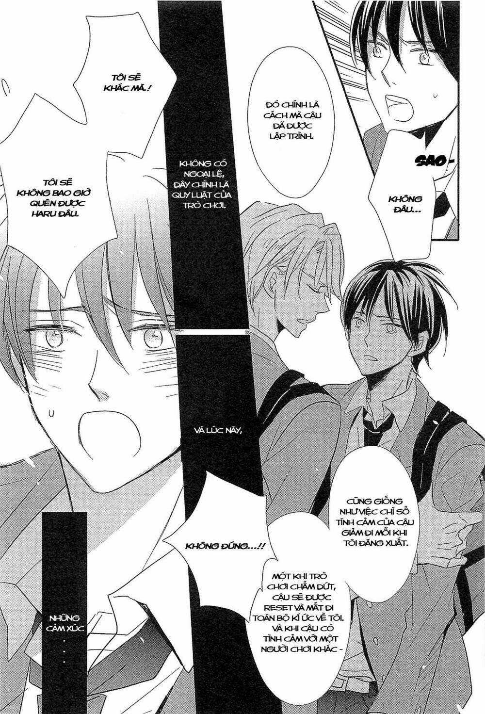 Distopia - Mikansei Na Sekai Chapter 4 trang 21