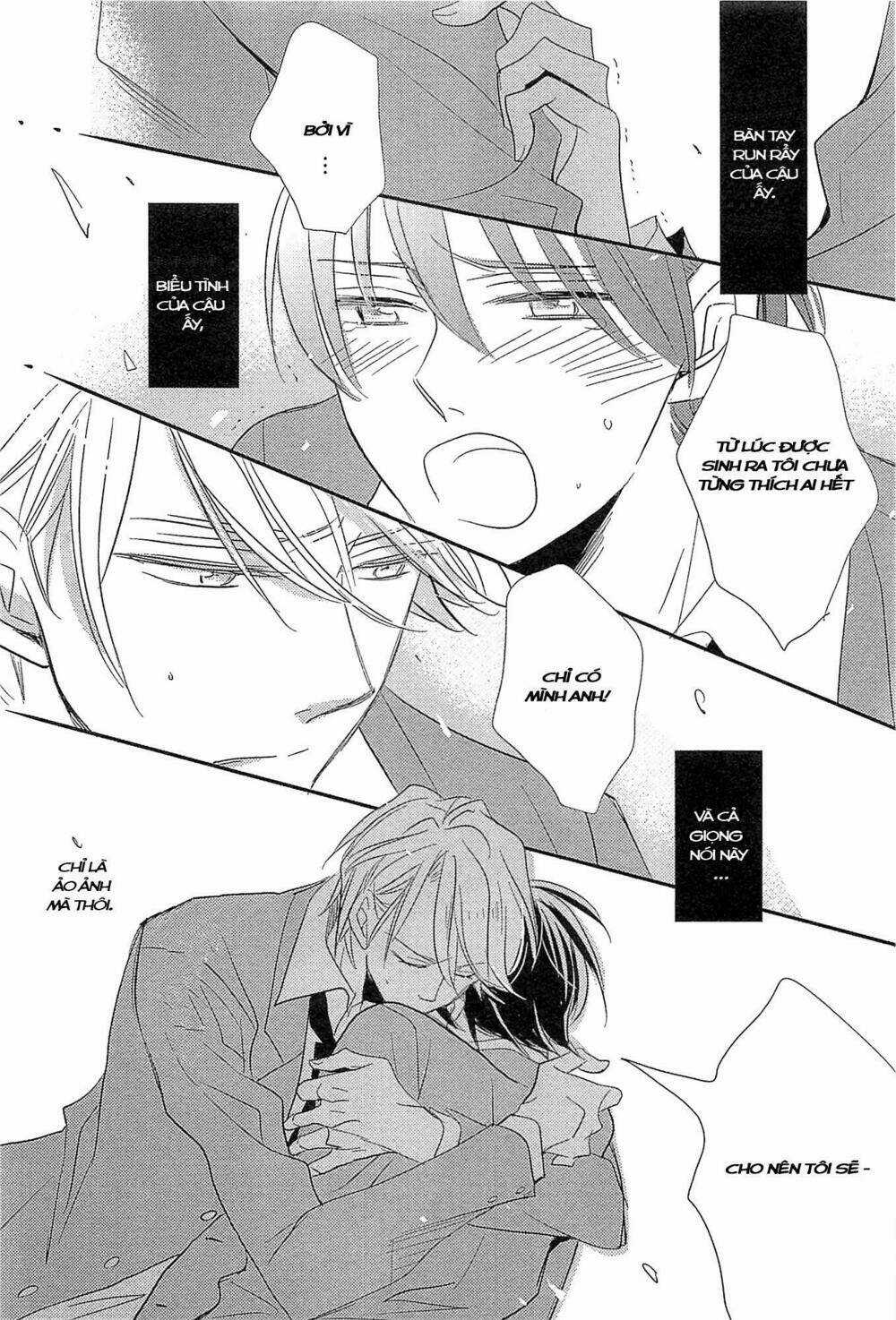 Distopia - Mikansei Na Sekai Chapter 4 trang 22