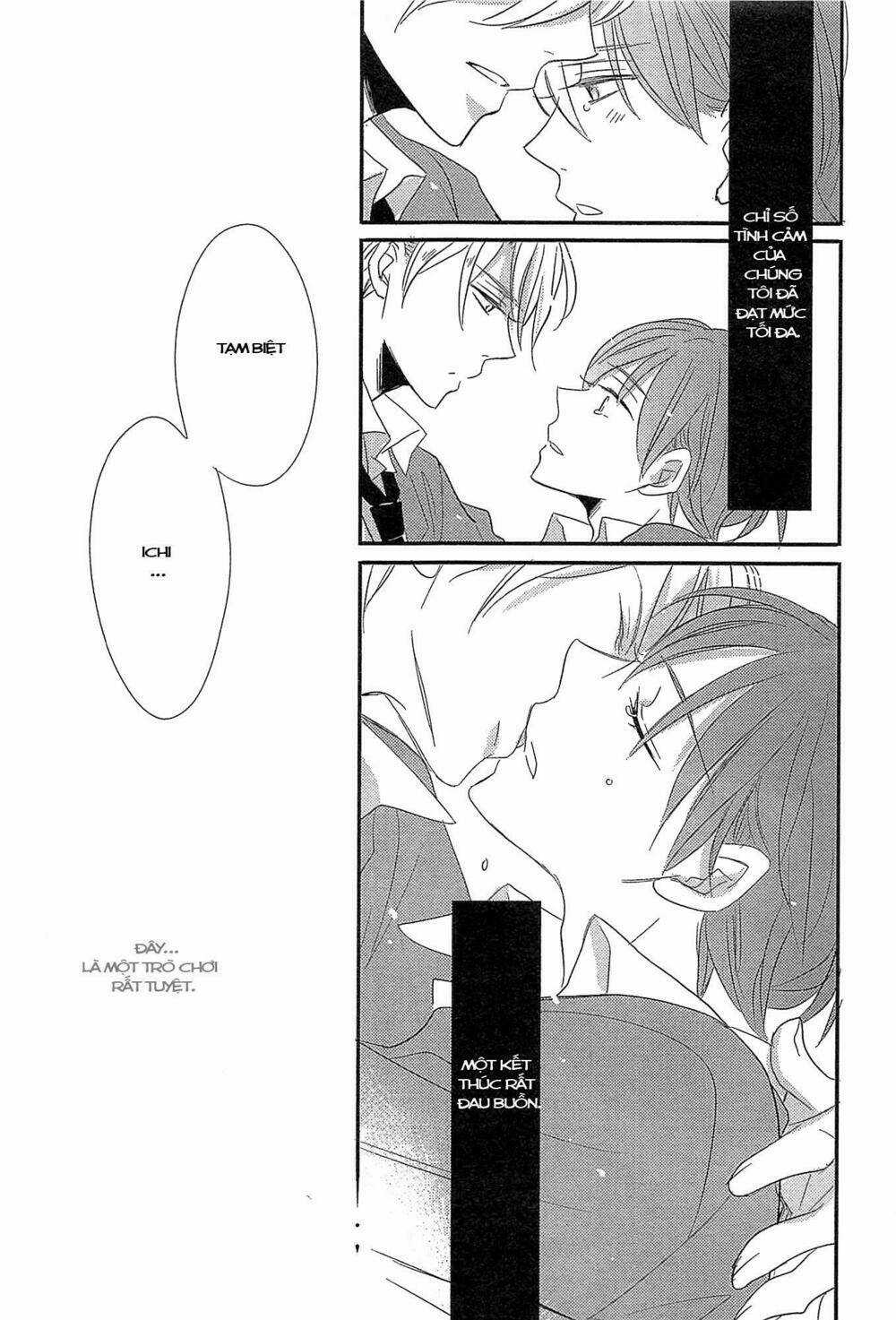 Distopia - Mikansei Na Sekai Chapter 4 trang 23