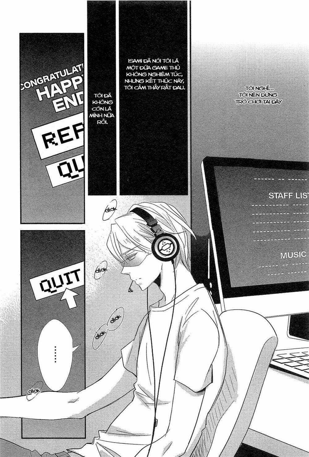 Distopia - Mikansei Na Sekai Chapter 4 trang 24