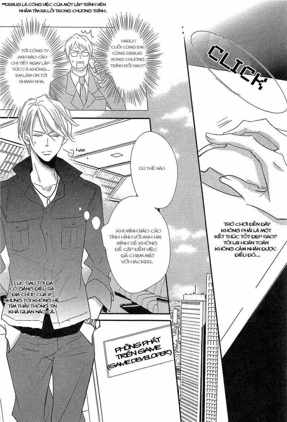 Distopia - Mikansei Na Sekai Chapter 4 trang 25