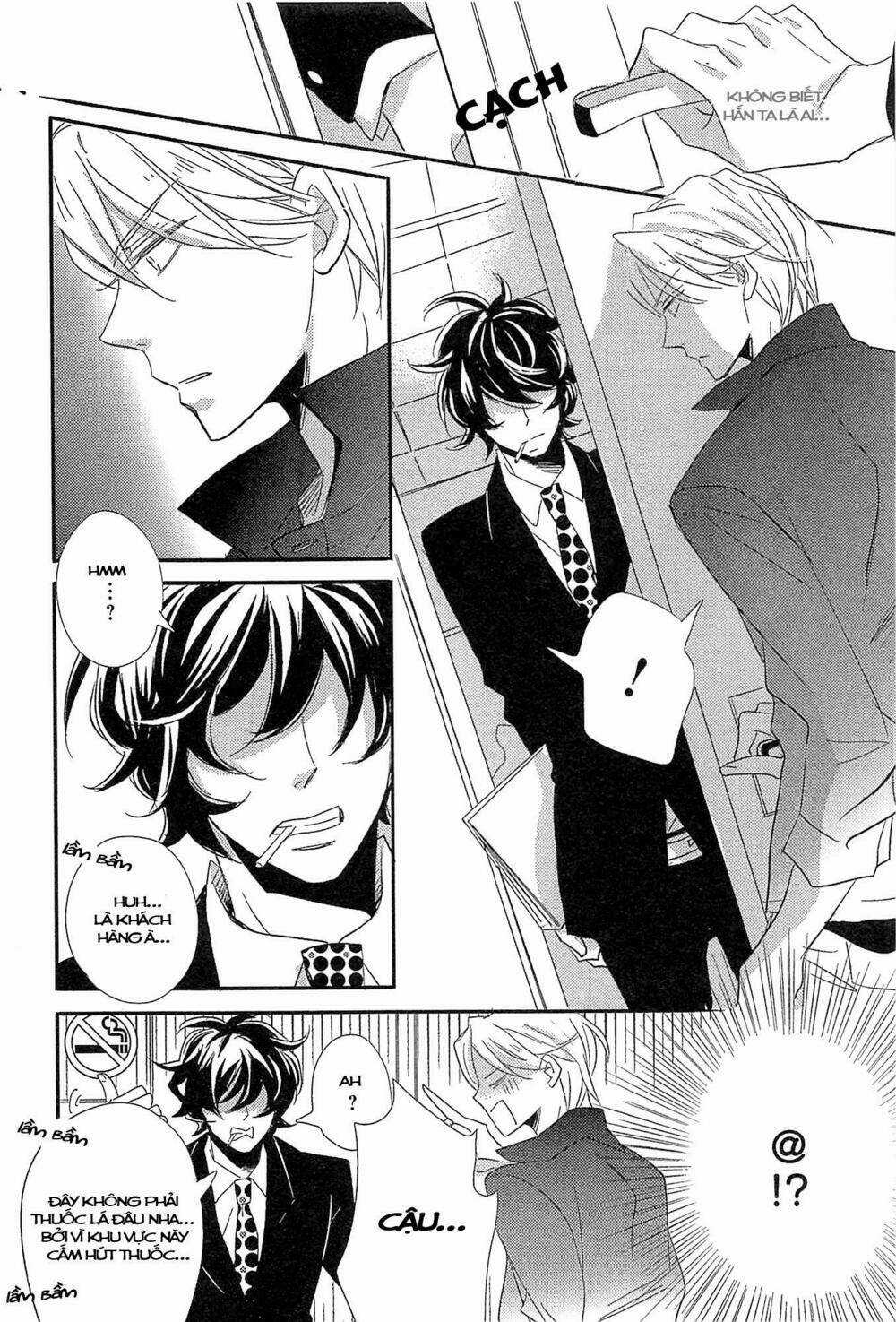 Distopia - Mikansei Na Sekai Chapter 4 trang 26