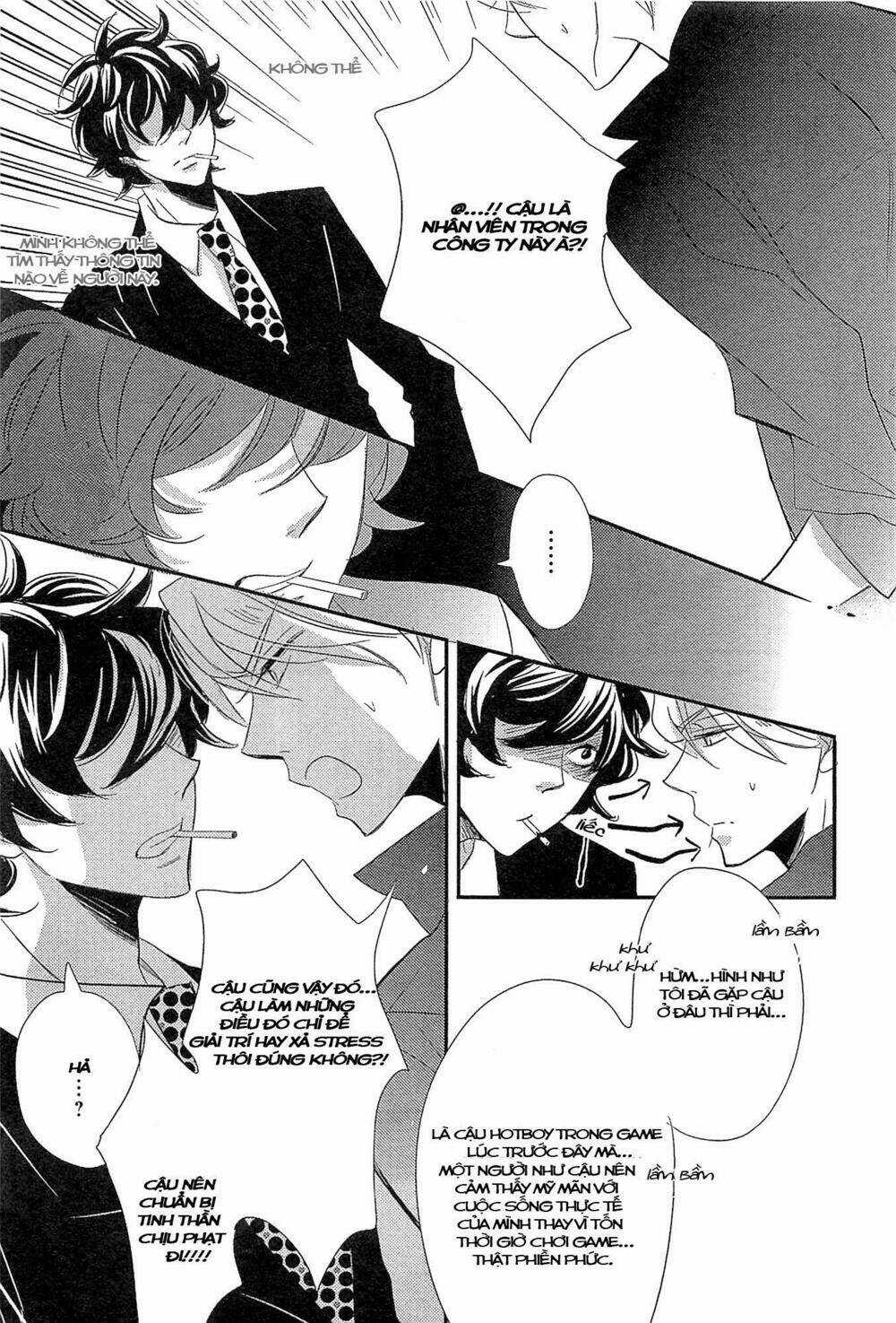 Distopia - Mikansei Na Sekai Chapter 4 trang 27