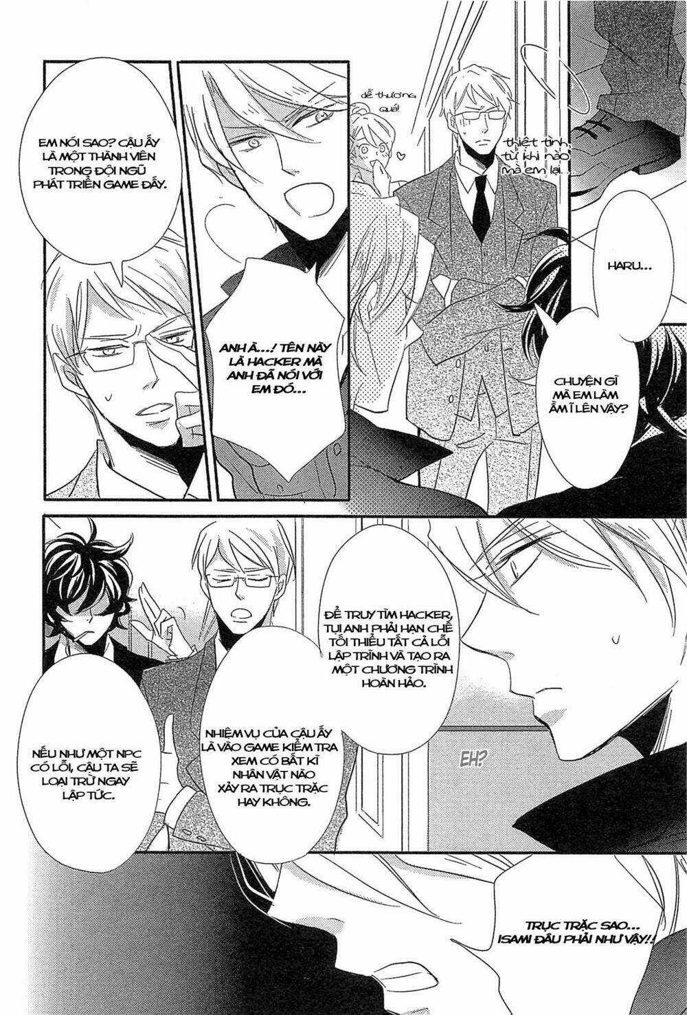 Distopia - Mikansei Na Sekai Chapter 4 trang 28