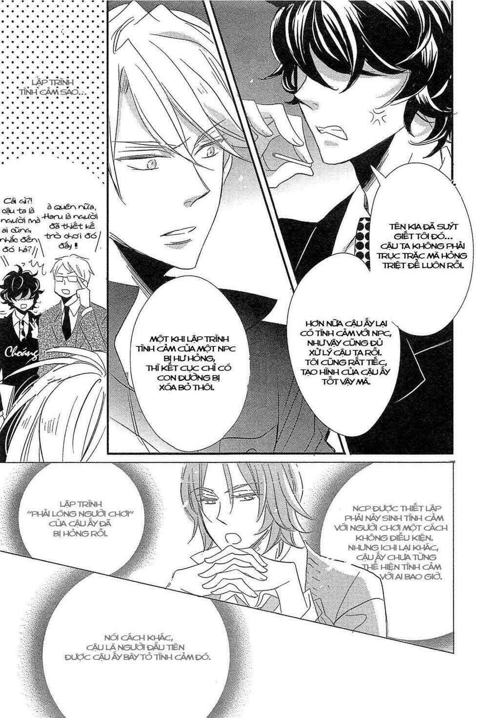 Distopia - Mikansei Na Sekai Chapter 4 trang 29