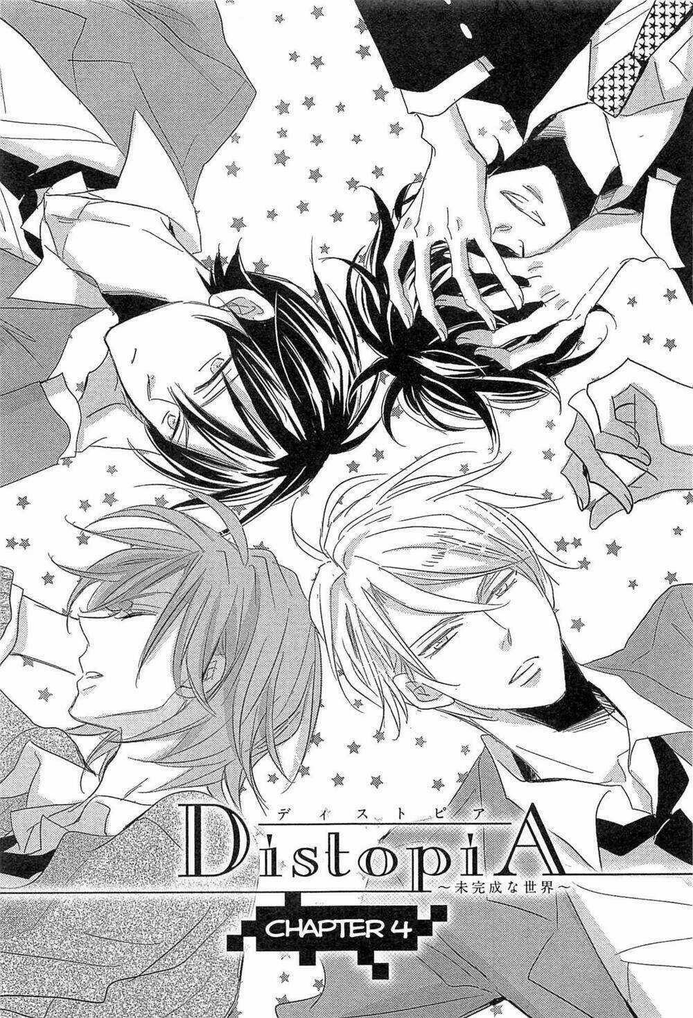 Distopia - Mikansei Na Sekai Chapter 4 trang 3