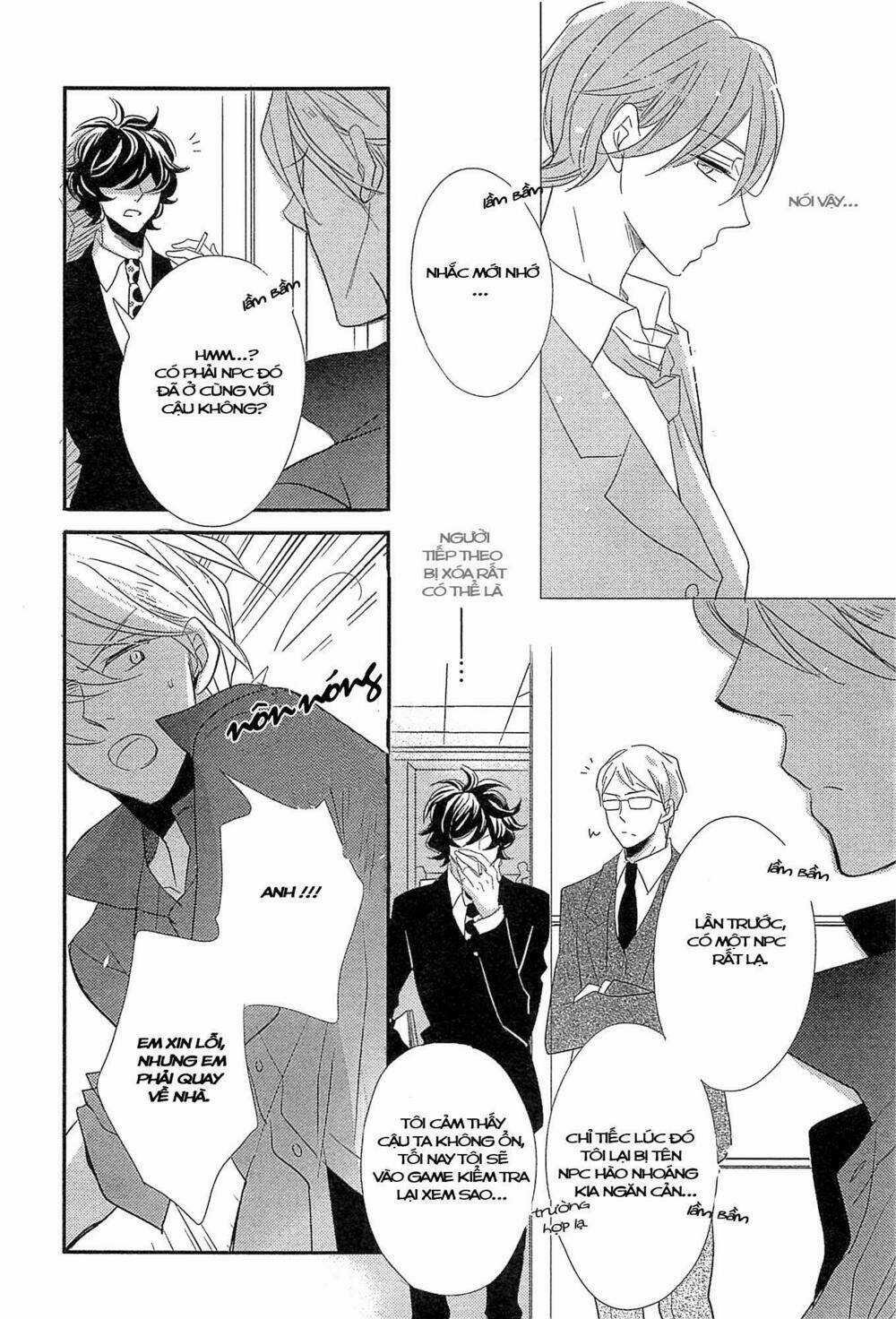 Distopia - Mikansei Na Sekai Chapter 4 trang 30