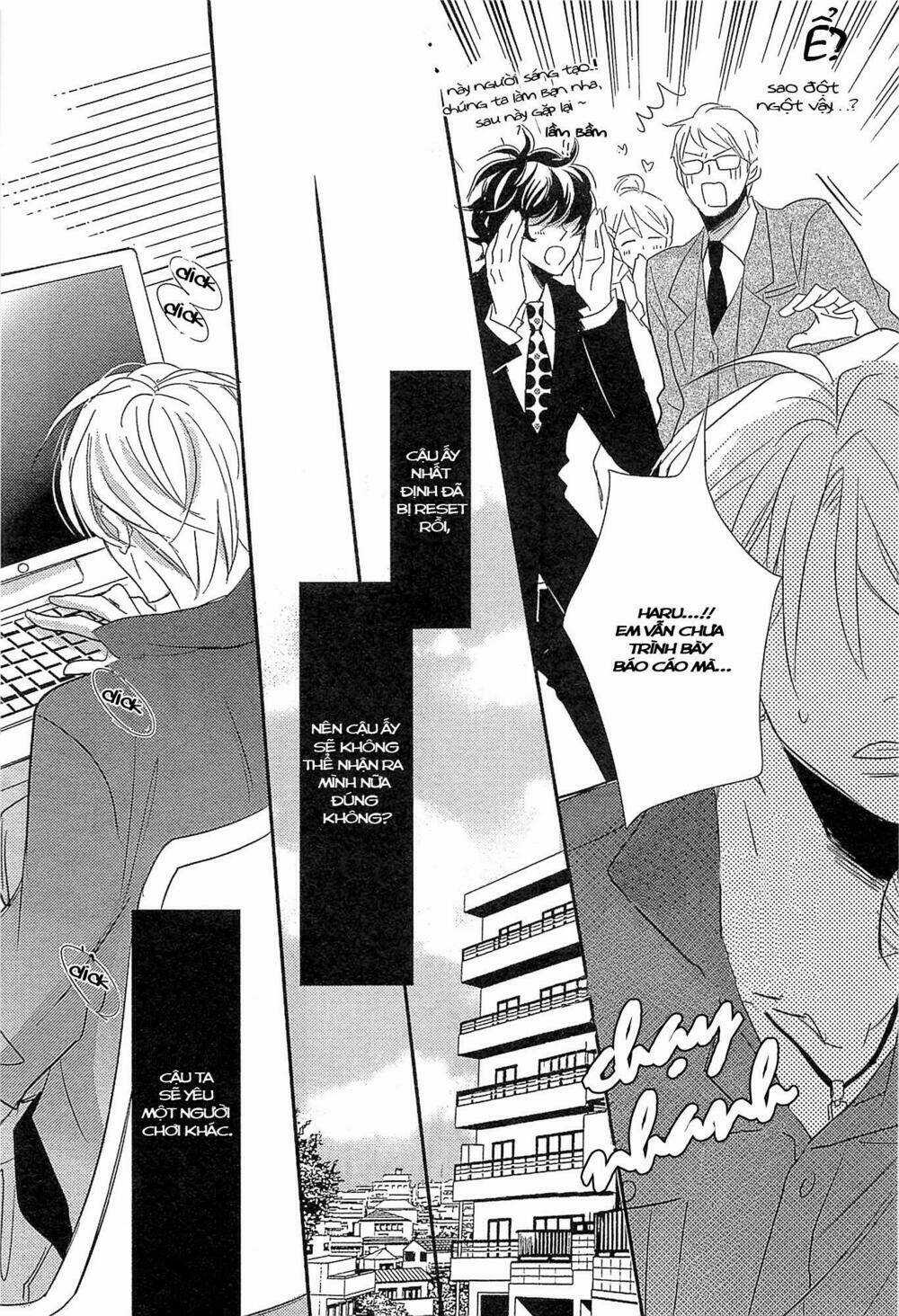 Distopia - Mikansei Na Sekai Chapter 4 trang 31