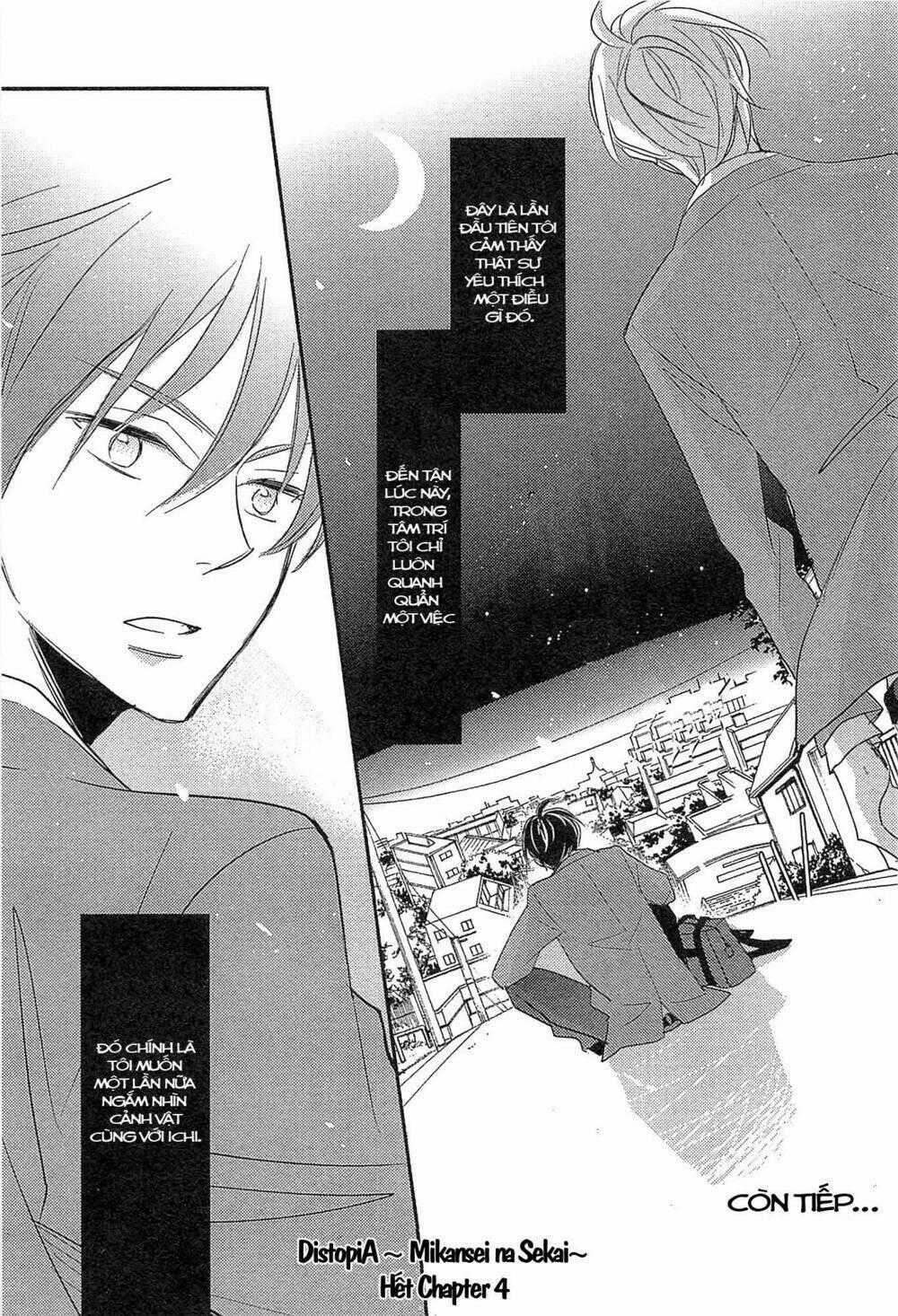 Distopia - Mikansei Na Sekai Chapter 4 trang 33