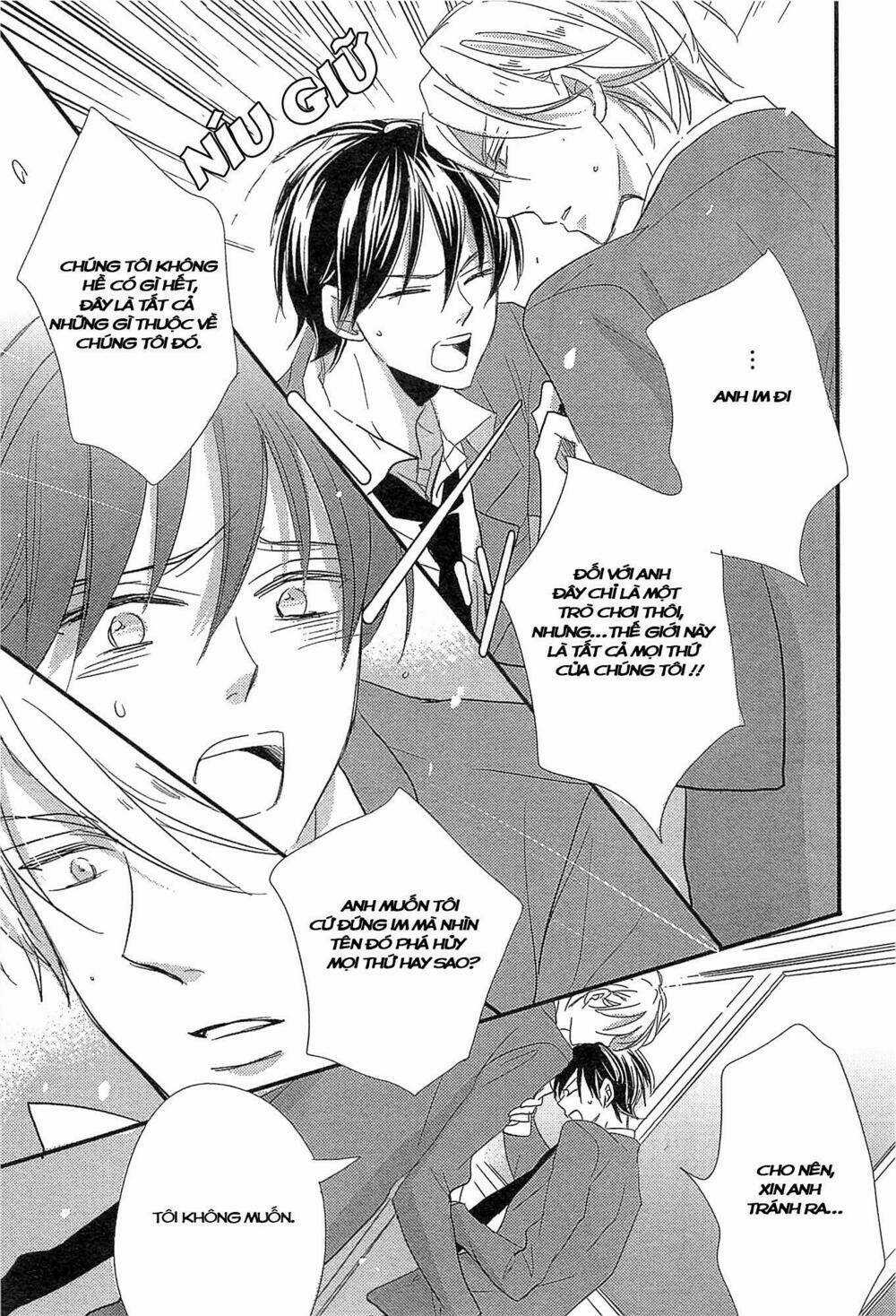 Distopia - Mikansei Na Sekai Chapter 4 trang 5