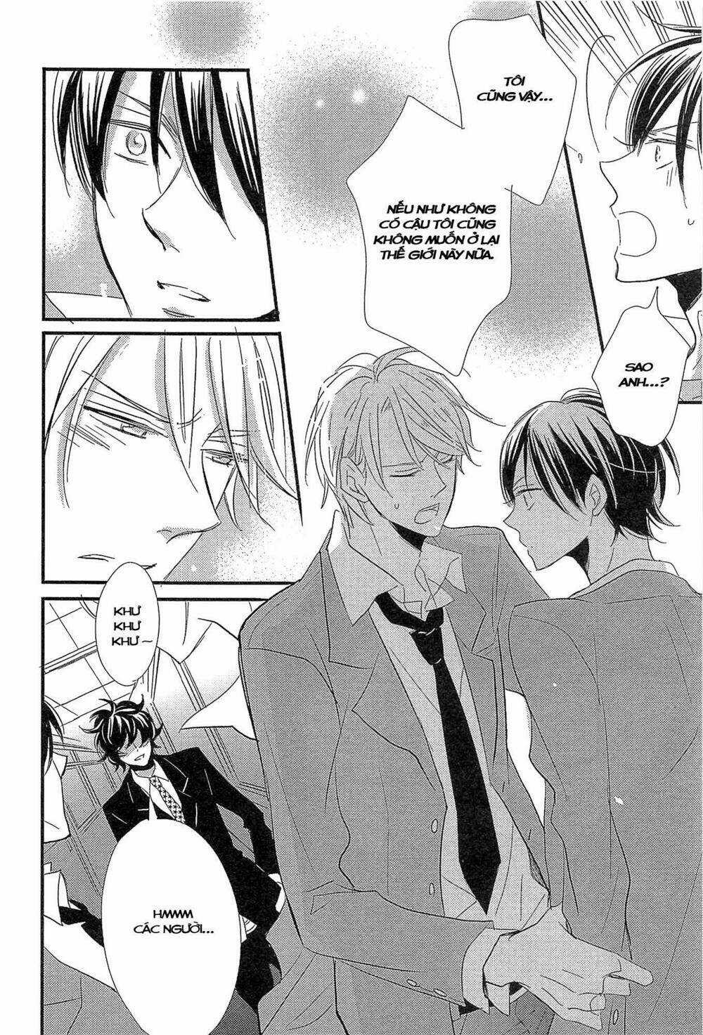 Distopia - Mikansei Na Sekai Chapter 4 trang 6