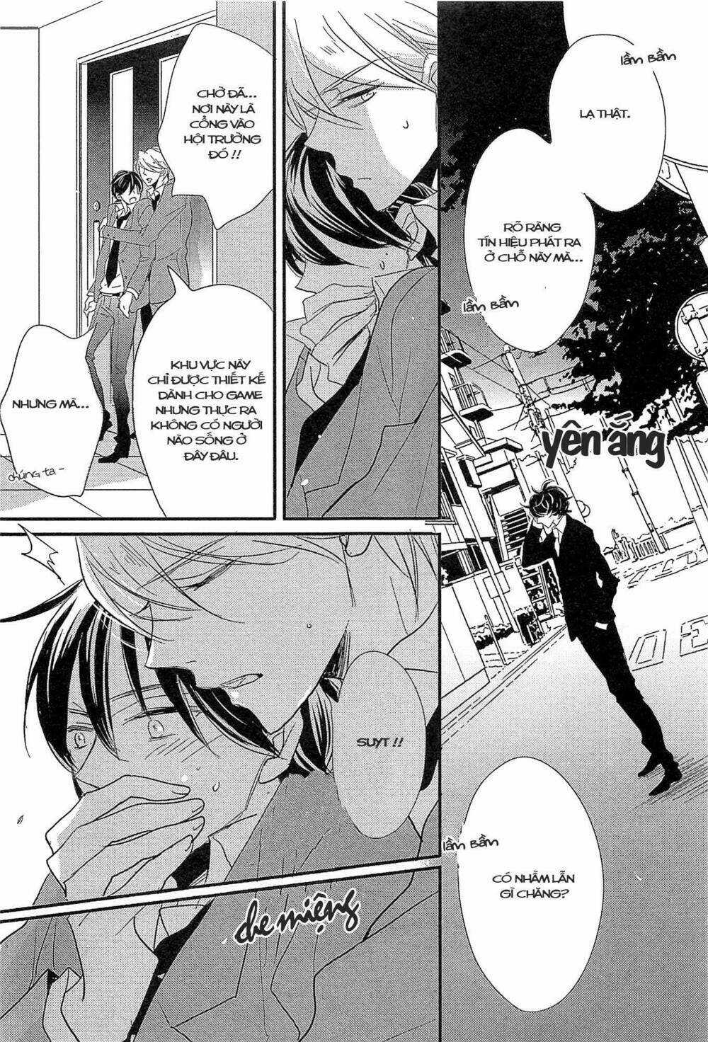 Distopia - Mikansei Na Sekai Chapter 5 trang 11