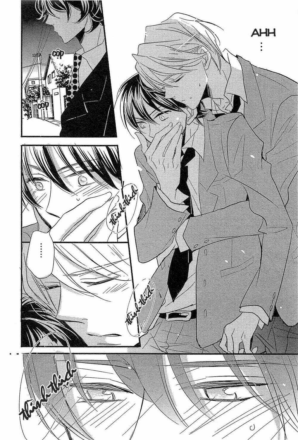Distopia - Mikansei Na Sekai Chapter 5 trang 12