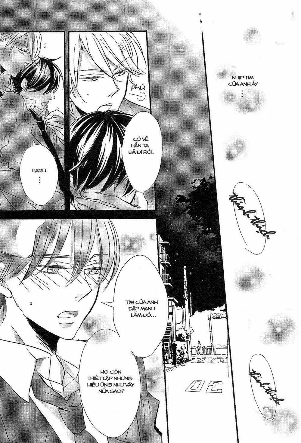 Distopia - Mikansei Na Sekai Chapter 5 trang 13