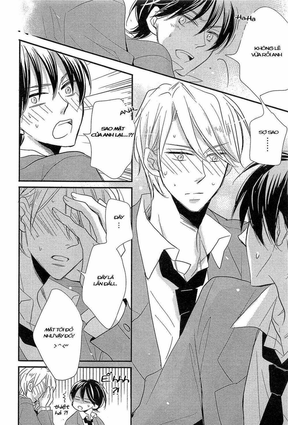 Distopia - Mikansei Na Sekai Chapter 5 trang 14