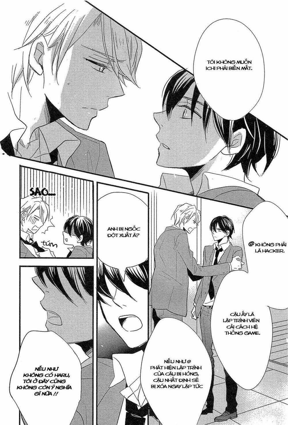 Distopia - Mikansei Na Sekai Chapter 5 trang 16