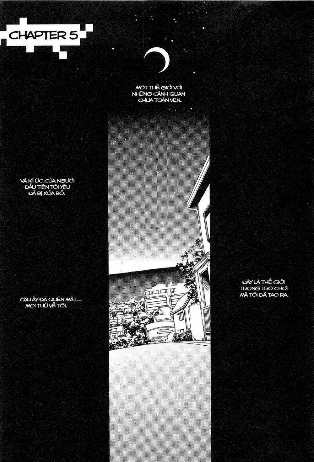 Distopia - Mikansei Na Sekai Chapter 5 trang 3