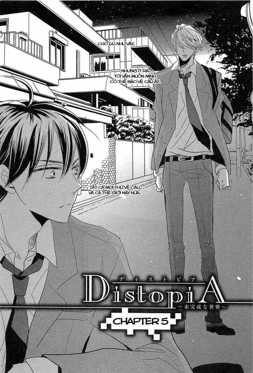 Distopia - Mikansei Na Sekai Chapter 5 trang 4