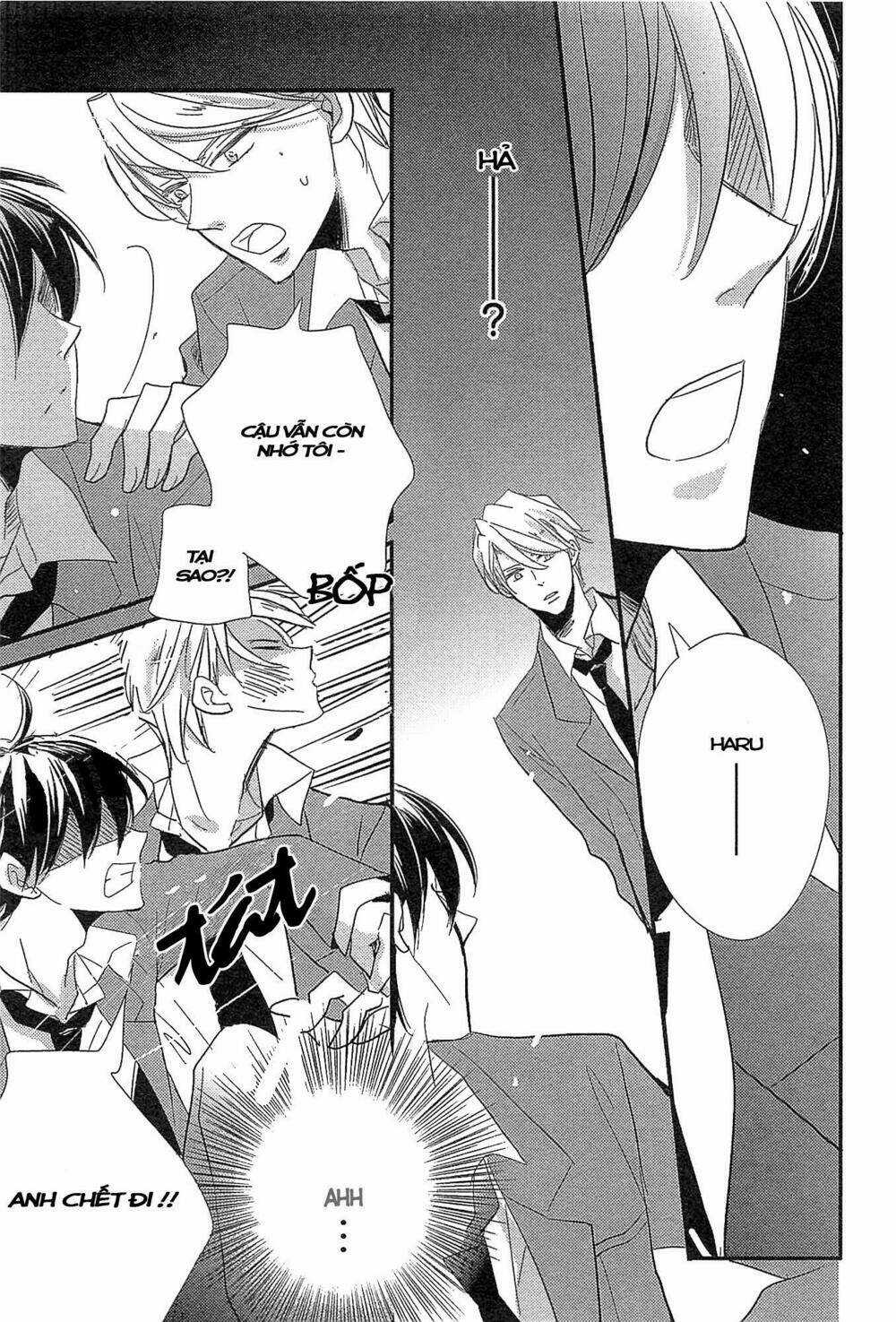 Distopia - Mikansei Na Sekai Chapter 5 trang 5