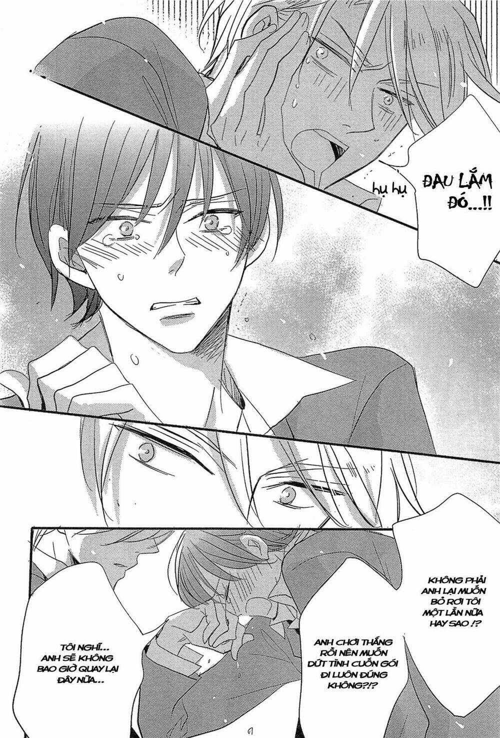 Distopia - Mikansei Na Sekai Chapter 5 trang 6