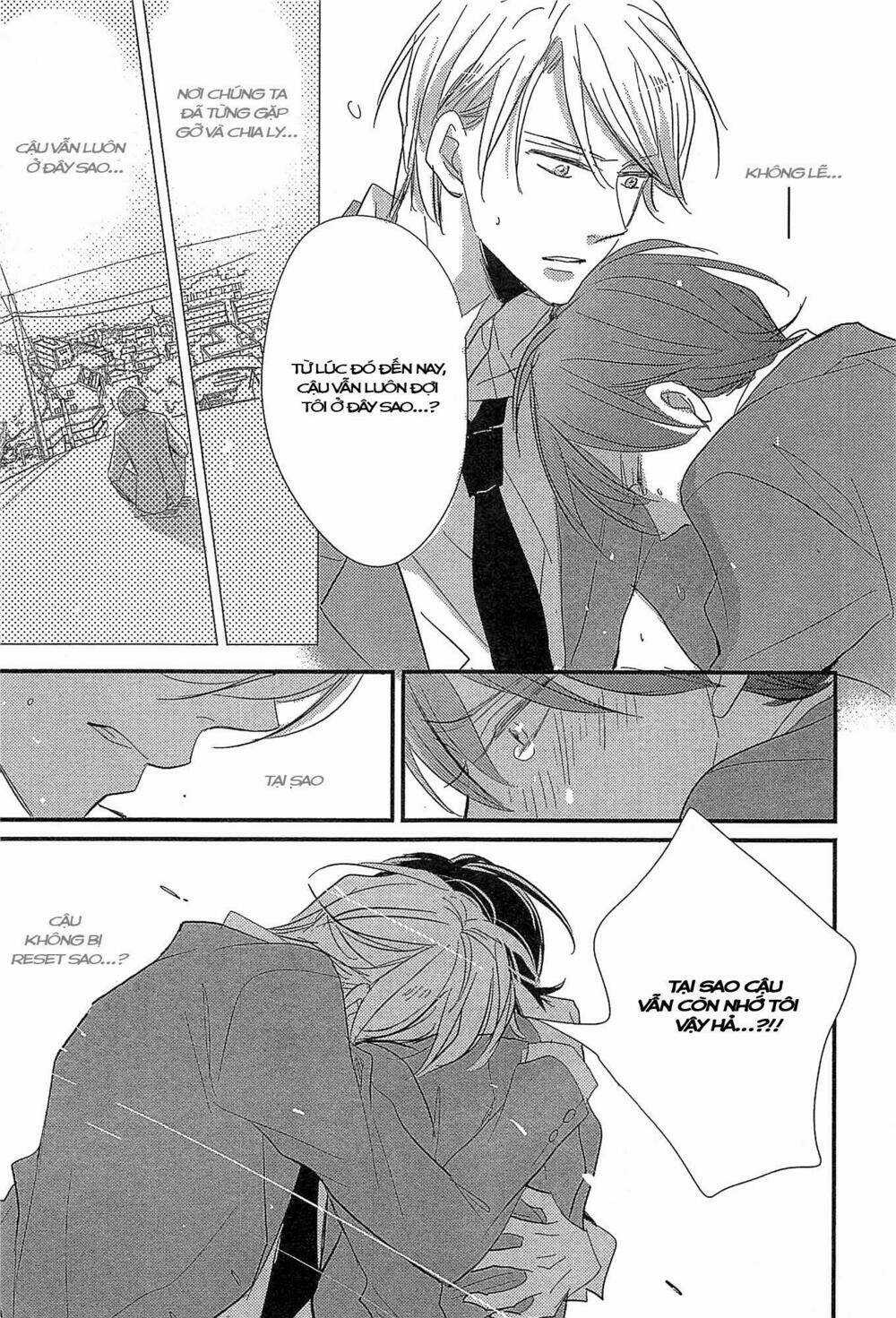 Distopia - Mikansei Na Sekai Chapter 5 trang 7