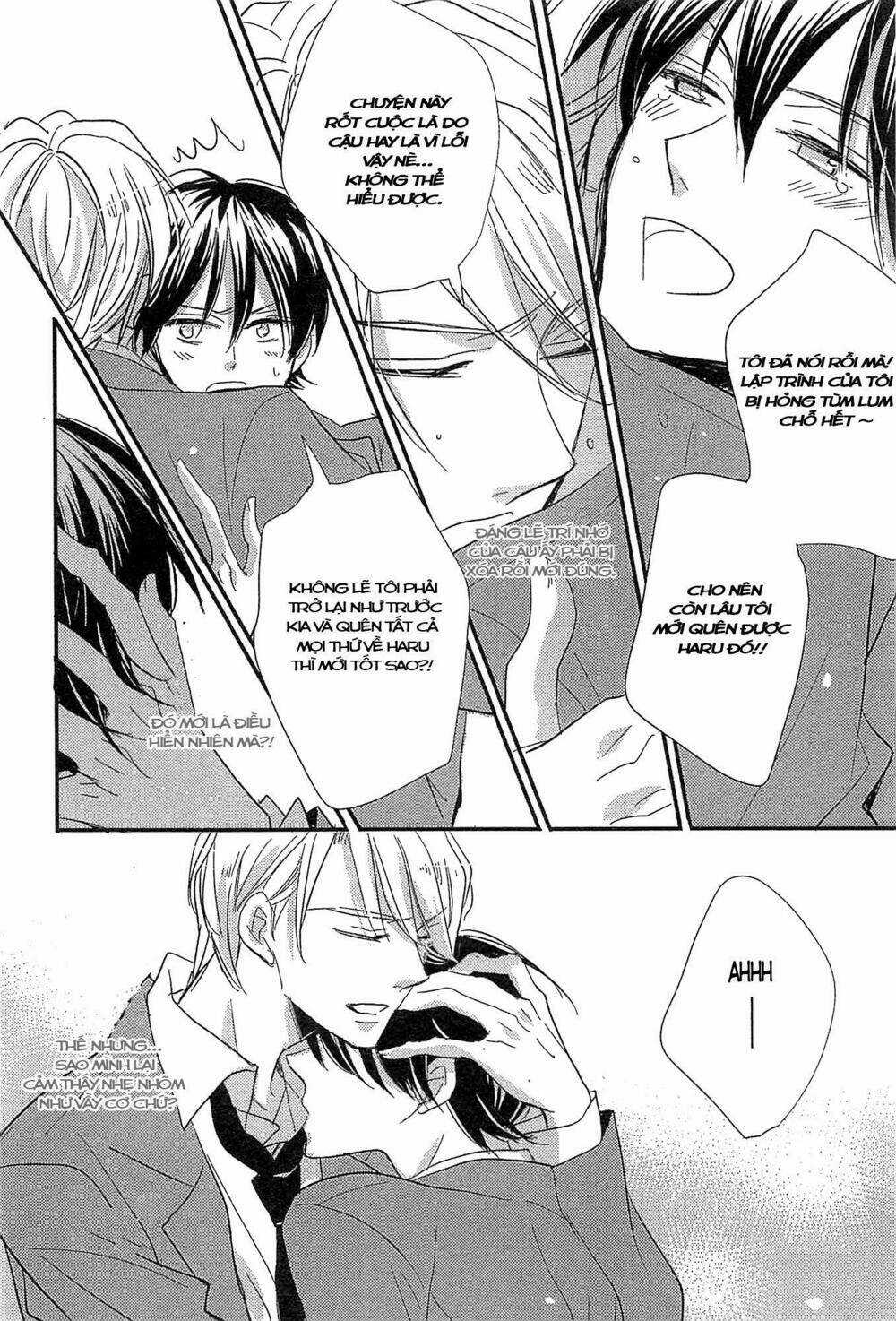 Distopia - Mikansei Na Sekai Chapter 5 trang 8