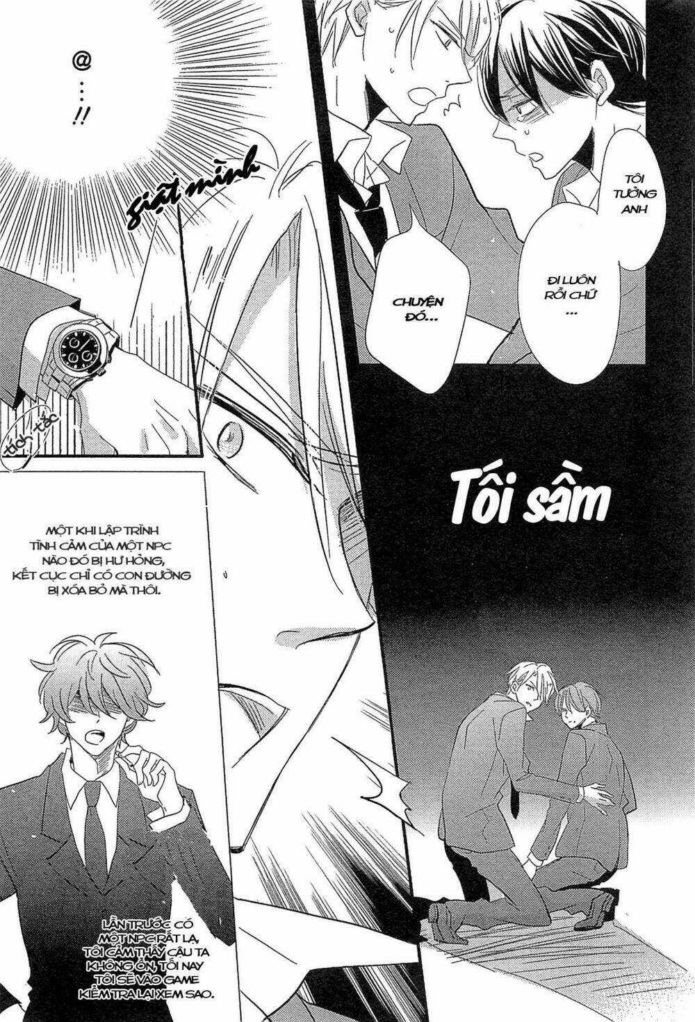 Distopia - Mikansei Na Sekai Chapter 5 trang 9