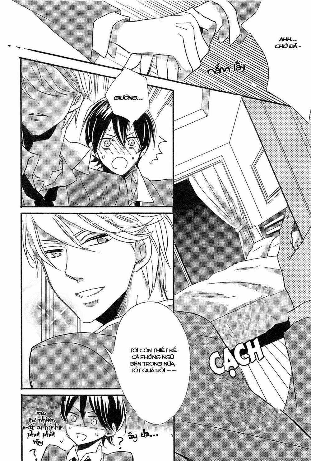 Distopia - Mikansei Na Sekai Chapter 6 trang 10