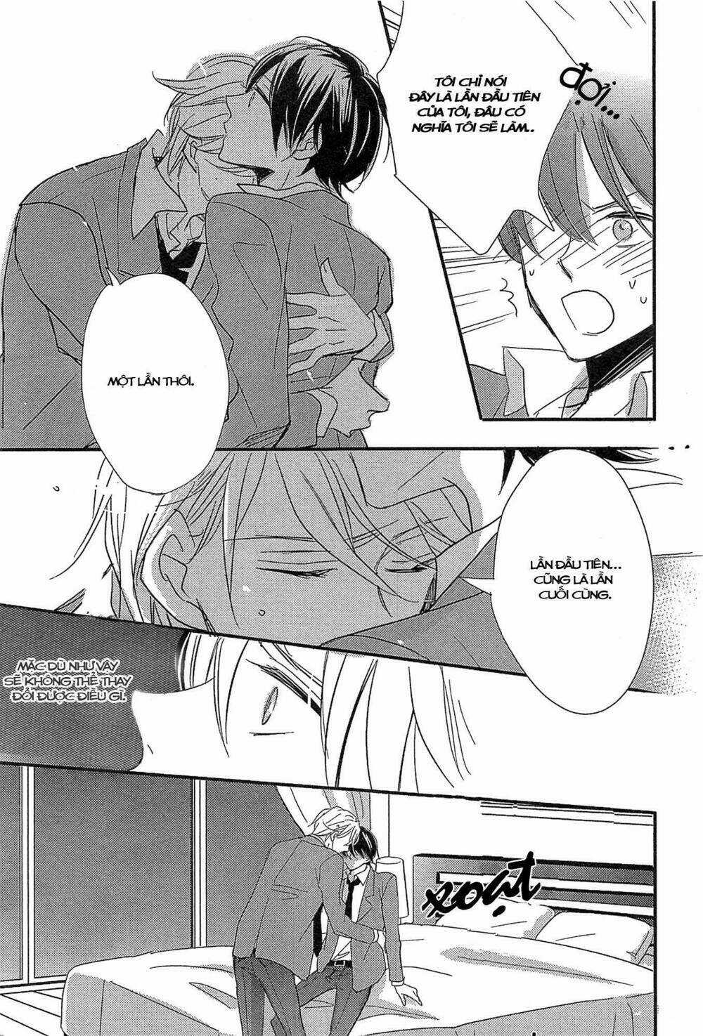 Distopia - Mikansei Na Sekai Chapter 6 trang 11