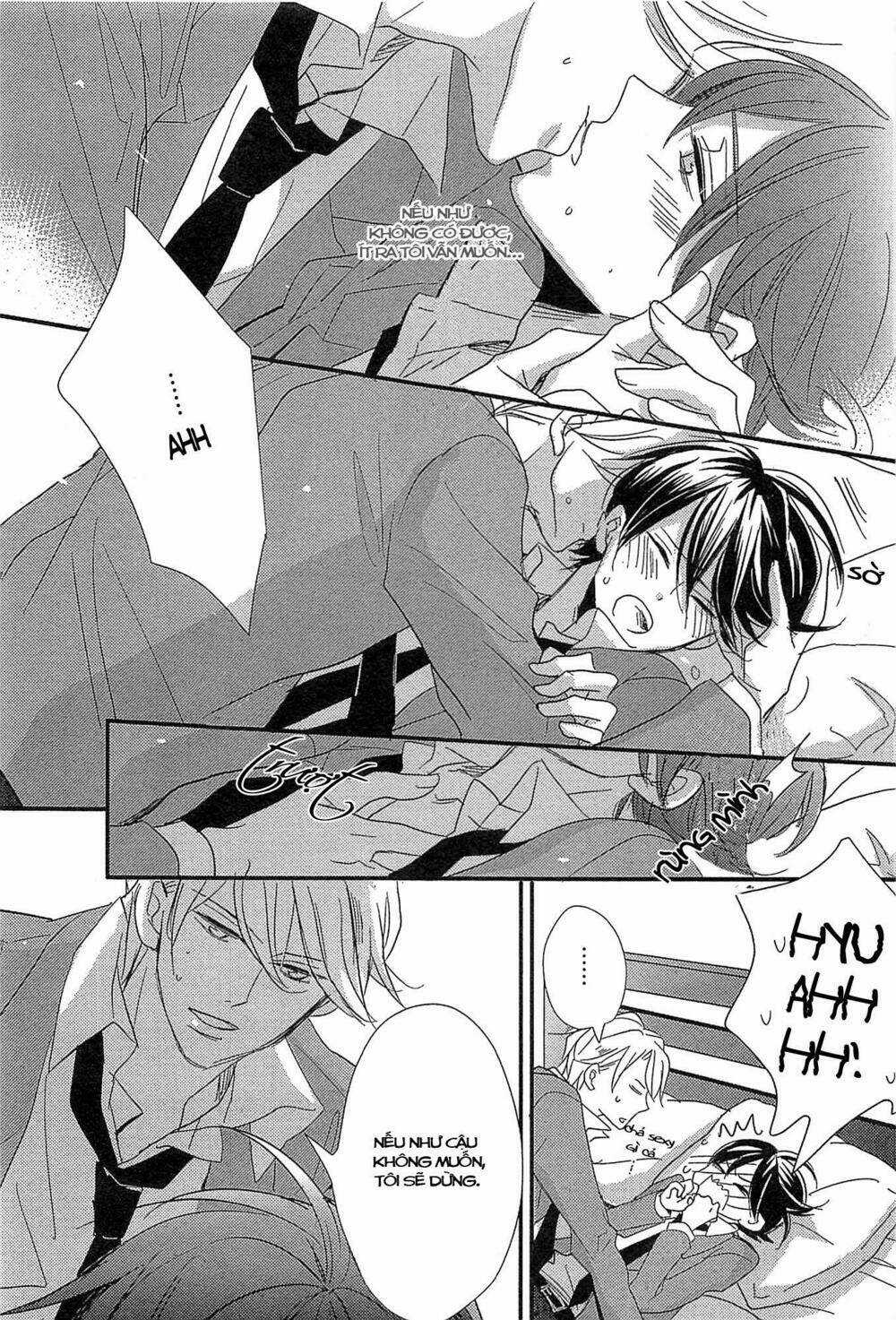 Distopia - Mikansei Na Sekai Chapter 6 trang 12