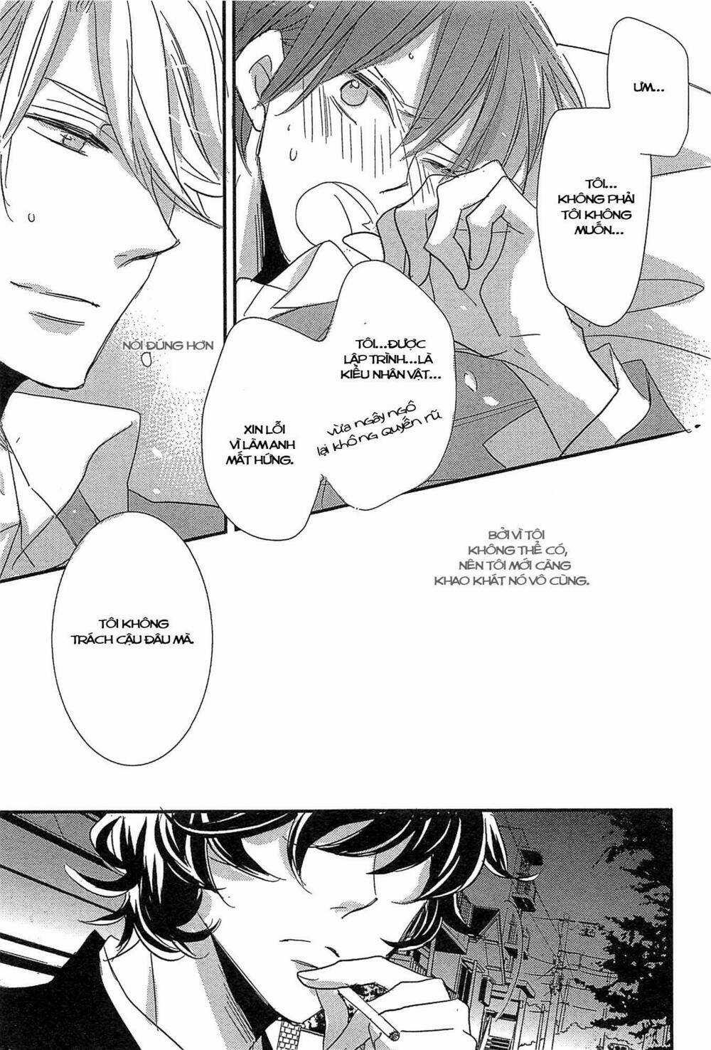 Distopia - Mikansei Na Sekai Chapter 6 trang 13