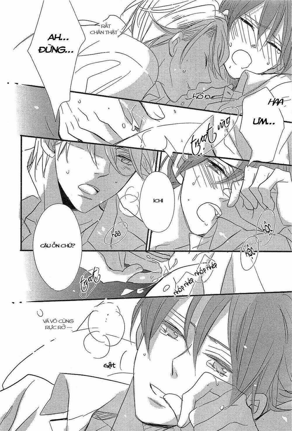 Distopia - Mikansei Na Sekai Chapter 6 trang 14